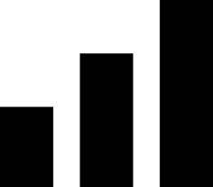 Chart Bar Silhouette Cutting Svg Files, Free Vectors File